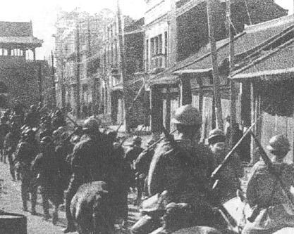 Kwantung Army Acts In retaliation, the Kwantung Army stationed in Manchuria attacks Chinese