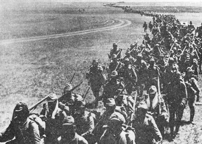 Neutrality with Soviets Japan initially coveted Soviet lands as well. However they were defeated in battles at Changkufeng & Nomonhan.