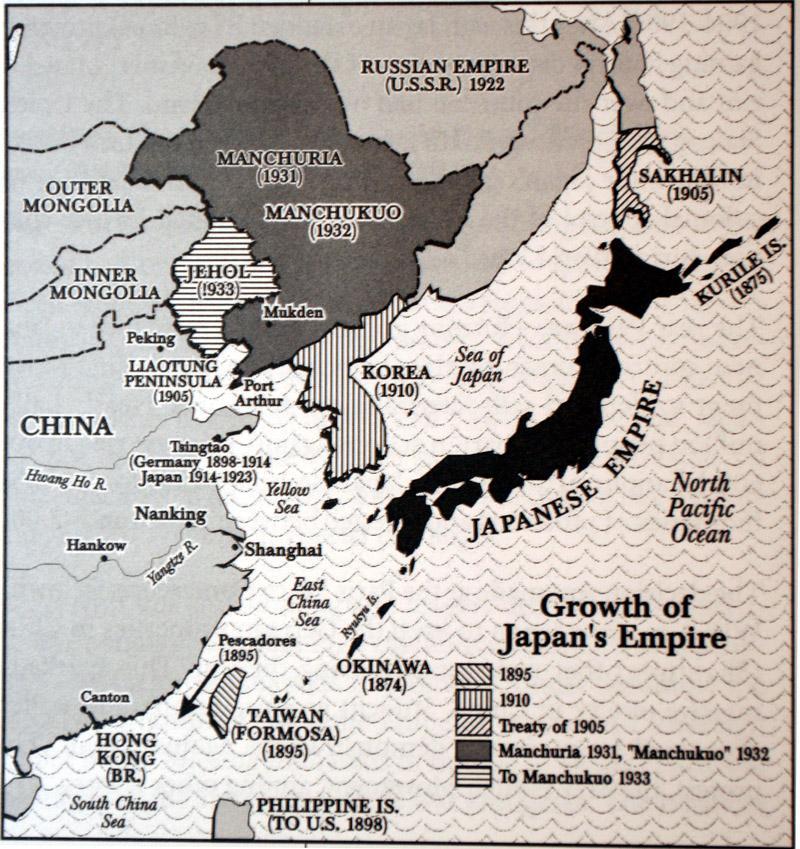 Japanese Imperialism before 1930 1 st Sino-Japanese War (1894-95) Gained Formosa or Taiwan Russo Japanese War (1905) Gained Port Arthur in