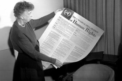 The Universal Declaration of Human Rights Established and adopted by members of the United