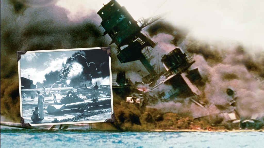 Section 3 On December 7, 1941, Japanese fighter pilots attacked the American