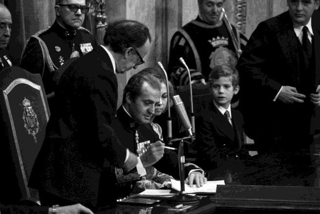 2. The Spanish Constitution of 1978 After the 1977 Elections, the Spanish Parliament realized the necessity of creating a new constitutional text that would be shared by all.
