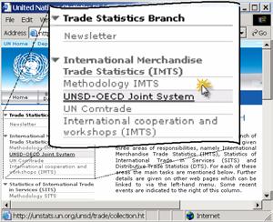 International Trade Statistics Newsletter, Number 5, June 2006 Page 5 For references on methodology, visit unstats.un.org/ unsd/trade/ (Continued from page 4) services; other business services; and audiovisual and related services.