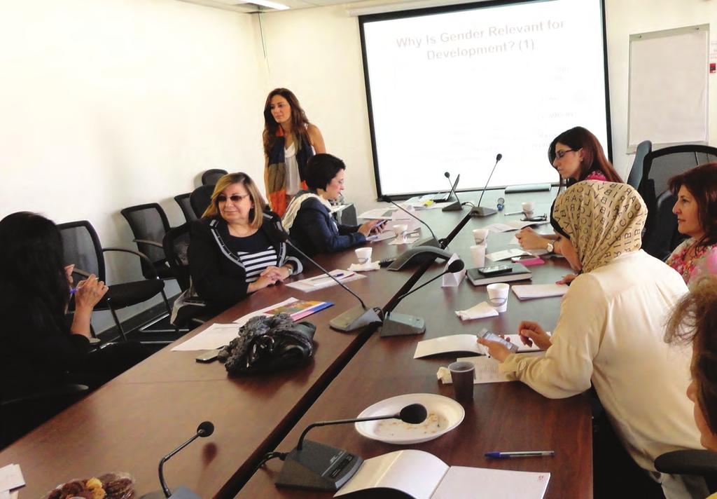 menced the second stage of its advanced training on gender concepts and gender mainstreaming tools, in co-operation with the National Lebanese Commission for Women (NCLW).