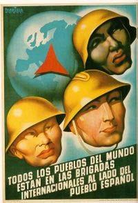 1934 soviets established; repressed by troops from Spanish Morocco commanded by Franco 1935 Popular Front