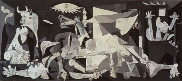 Pablo Picasso, Guernica (1937)