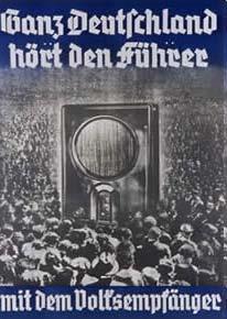 Gertrud Scholtz-Klink All Germany listens to the Fűhrer (Leader) with the People s Radio