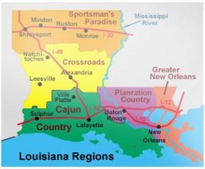 settle in Louisiana.