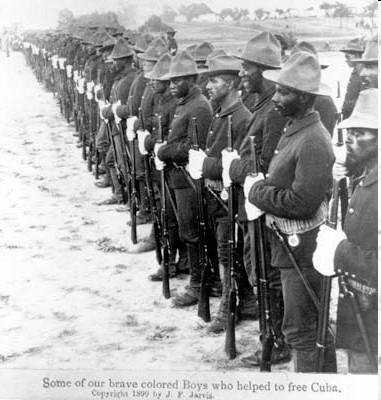Buffalo Soldiers Seizing the Philippines Commodore