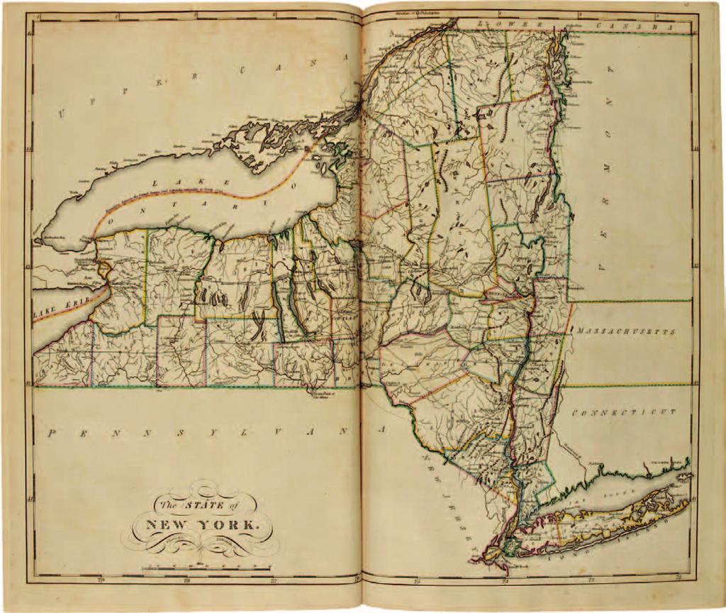 Important Early American Atlas 30. Carey, Mathew: CAREY S GENERAL ATLAS, IMPROVED AND ENLARGED: BEING A COLLECTION OF MAPS OF THE WORLD... Philadelphia: Published by M. Carey, 1814.
