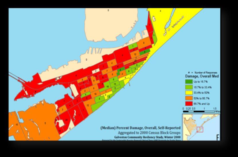 FINDING: PREDICTED Using the Social Vulnerability Indicators from the Coastal Community Planning Atlas