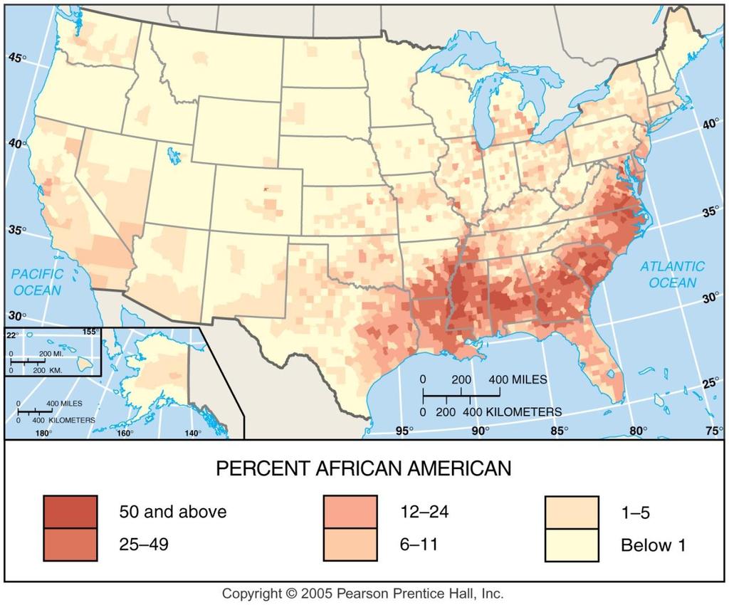 African Americans in the U.S. Fig.