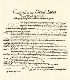 Protection of Individual Liberties The Bill of Rights consists of the first ten amendments to the Constitution It was the