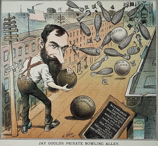 Wrongdoing in Railroading Jay Gould manipulated stock prices to gain wealth Forced railroads to charge enormous rates to create the profits Railroad tycoons took advantage of public so money could be