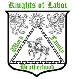Knights of Labor Were the first nation-wide industrial union Wanted an 8-hr day; equal pay for women, and an end to child labor (what was the