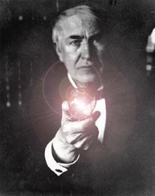 Edison s lightbulb transformed whole cities and