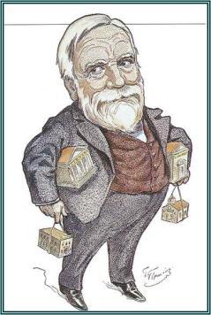 Cartoon Carnegie Carnegie Hall Gospel of Wealth Capitalists used Social Darwinism to justify their success Social Darwinism also coincided with the ideas of Adam Smith, especially