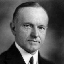 Calvin Coolidge The last 3 decades of the 1800s was more productive than all of America
