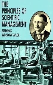 Frederick Winslow Taylor developed the idea of