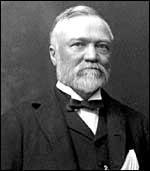 Andrew Carnegie Born in Scotland Started working as clerk
