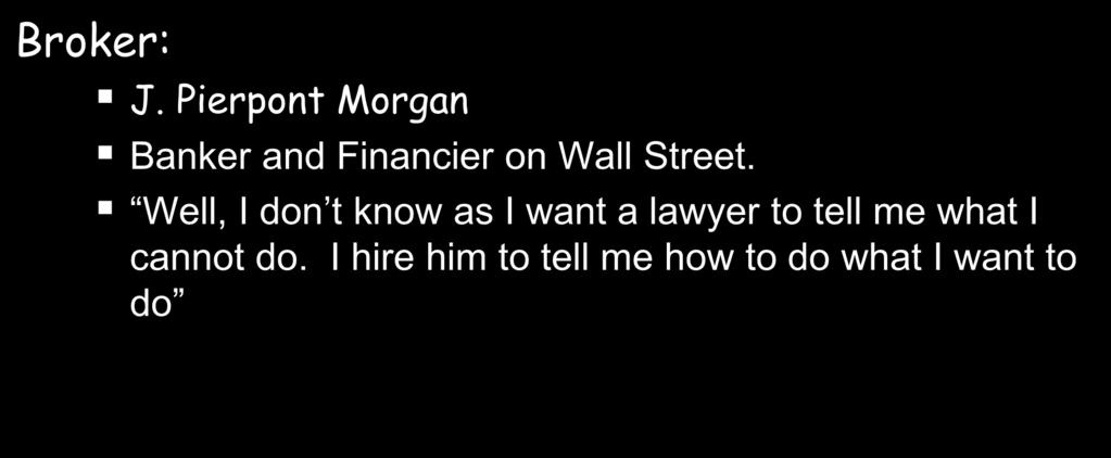 New Financial Businessman Broker: