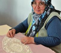 CRAFTS AND TRADES PRODUCTION AND MARKETING Measures to prepare people for the job or provide guidance to job holders are helping Syrian refugees and disadvantaged Turkish