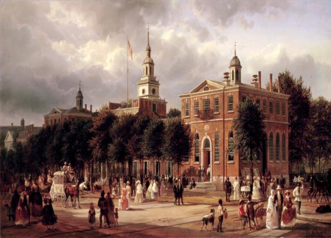 Advocates of Centralization: At the moment in 1786 there seemed little possibility that the Philadelphia convention would attract much interest.