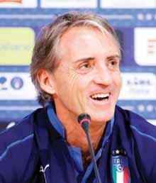 When he was very young he was already a great player, then maybe he didn't continue as he was at the beginning," said Mancini, who worked with Balotelli at Inter Milan and Manchester City.