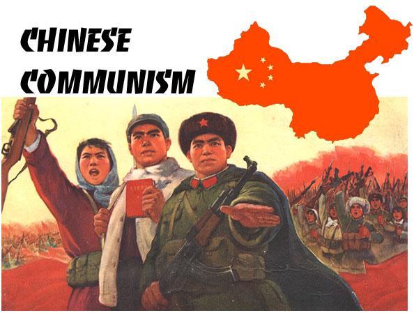 Communism in Asia China- 1949 Communists take over (Not
