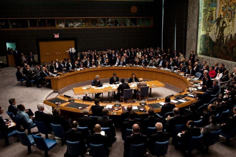 (General Assembly) Security Council- 13 members, SC has the power to send troops from