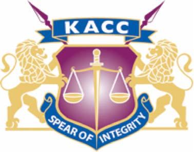 Kenya Anttii--Corrupttiion Commiissiion CORRUPTIION ERADIICATIION IINDIICATOR FOR PERFORMANCE CONTRACTS IIN PUBLIIC SERVIICE A GUIIDE FOR CORRUPTIION