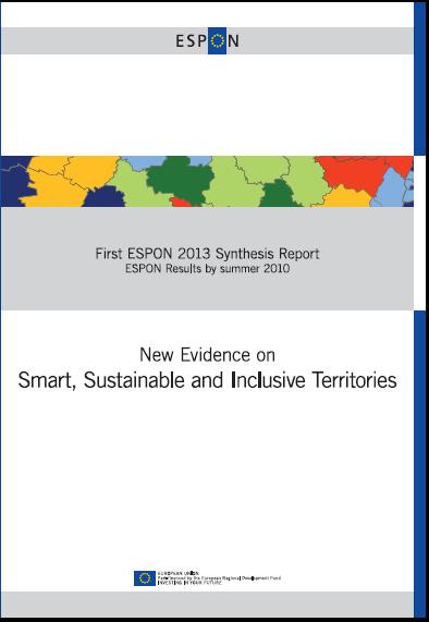 Smart, sustainable and inclusive growth ESPON First Synthesis Report closely