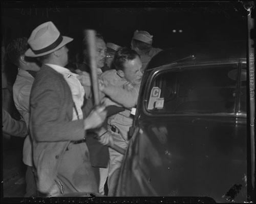 Wartime Migrations Race riots because of sudden contact between different races 1943 zoot-suit Mexicans in Los Angeles attacked by US sailors Ended when