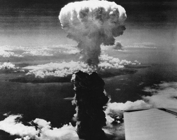 The Atomic Bombs August 9, 1945 Nagasaki Bomber (Bock s Car) dropped the 2nd bomb (Fat