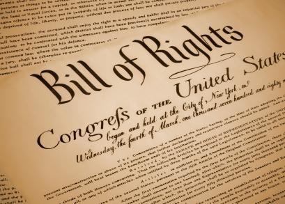 Bill of Rights: Amendments 1-10 include civil liberties, legal