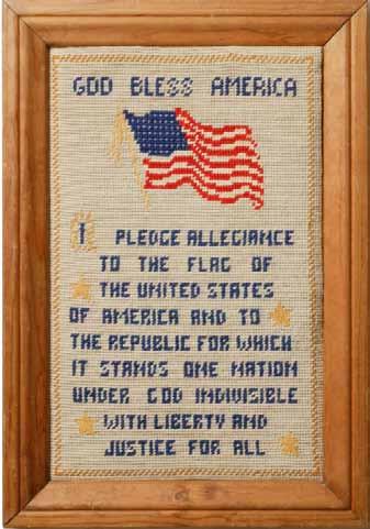 11 The Pledge of Allegiance The Pledge of Allegiance was first published in 1892 by Francis Bellamy, assistant editor of The Youth s Companion magazine in Boston, Massachusetts to celebrate the 400th