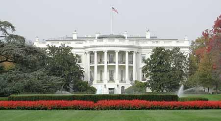 8 The White House Irish-born architect, James Hoban, designed the White House and the structure was completed in 1800.