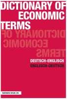 Dictionary of Economic Terms: Development The Dictionary of Economic Terms is the first dictionary of its in which its contents concentrate strictly on economic terms presented in a clear and concise