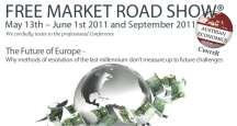 Free Market Road Show : The Free Market Road Show organized by the ECEG, the Austrian Economics Center, and the F.A.v.
