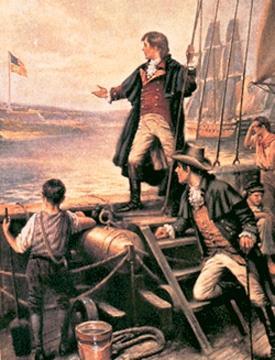 Battle at Fort McHenry -Francis Scott Key: American