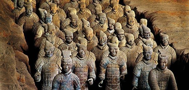 Qin Accomplishments Built a system of roads and irrigation canals to help the army travel more quickly and to help the spread of trade