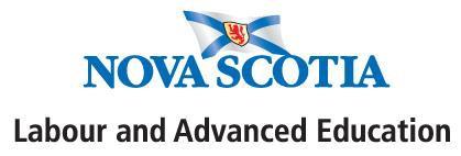 COLLECTION, USE, & DISCLOSURE OF PERSONAL INFORMATION COLLECTION: The personal information you have provided is collected under the authority of the Nova Scotia Freedom of Information & Protection of