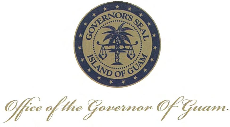 ...., c::: ~ ~ o ~ ~ ", C880 Office of the Governor of Guam 513 West Marine Drive Ricardo J.