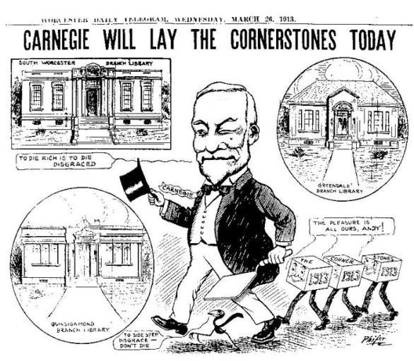 Survival of the Fittest: o Carnegie was only one of many industrialists who devoted large parts of his fortunes to