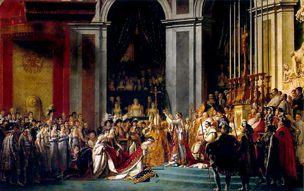 In 1804, Napoleon Crowned Himself Emperor for