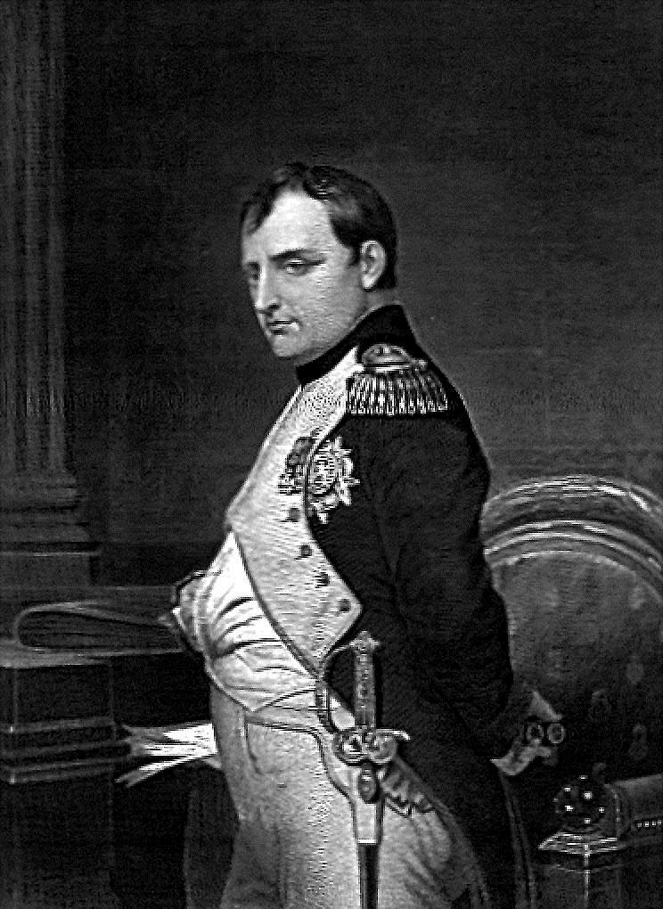 Napoleon Bonaparte The Strength of an army, like momentum in mechanics, is estimated by the weight multiplied by the