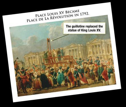 SHORT-TERM EFFECTS of the French Revolution The end of the monarchy caused