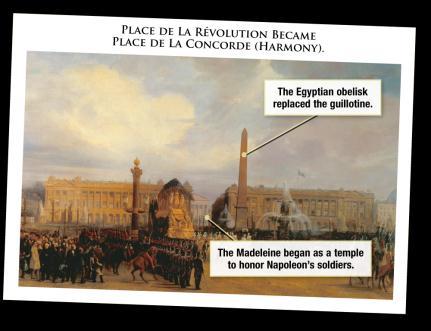 LONG-TERM EFFECTS of the French Revolution Napoleon s army conquered other