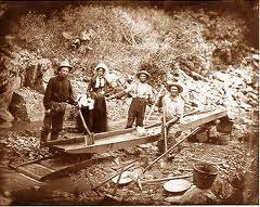 California Gold Rush On January 24, 1848, James Marshall discovered gold near present day Sacramento while working as a foreman for John Sutter s sawmill.