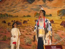 Westward Expansion and the Native Americans Throughout the early nineteenth century, the United States had signed treaties with Native American peoples, forcing them to surrender their land and move